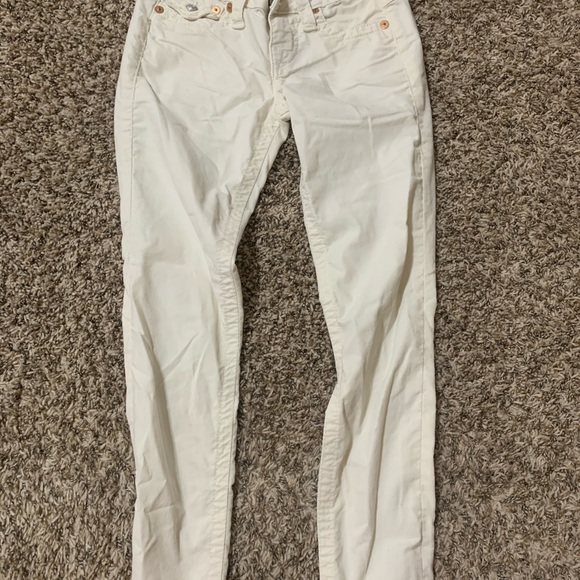 True Religion size 24 white good condition - Picture 3 of 6